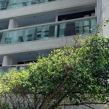 Apartamento Pe Na Areia - Santos Exterior foto
