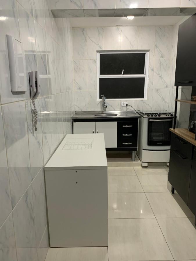 Apartamento Pe Na Areia - Santos Exterior foto