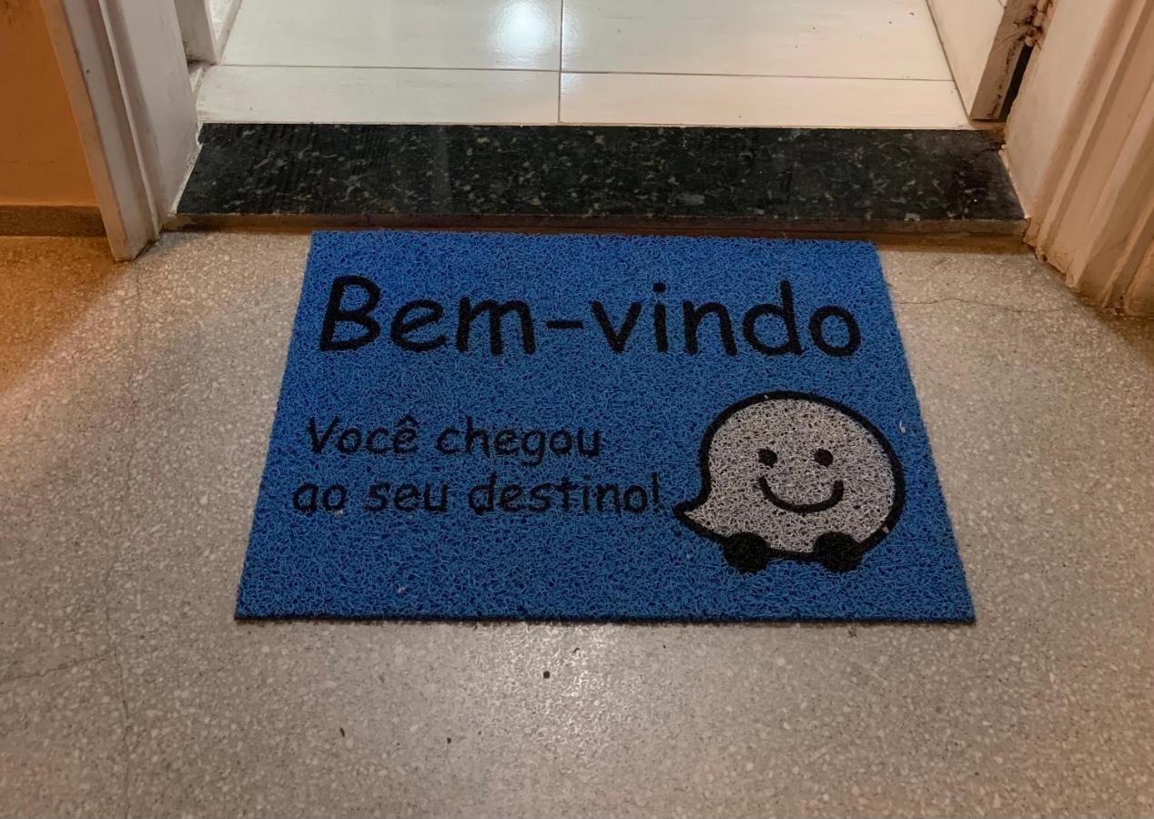 Apartamento Pe Na Areia - Santos Exterior foto