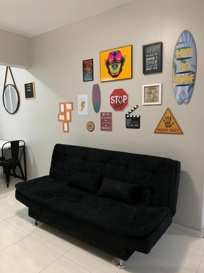 Apartamento Pe Na Areia - Santos Exterior foto
