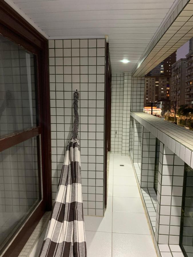 Apartamento Pe Na Areia - Santos Exterior foto