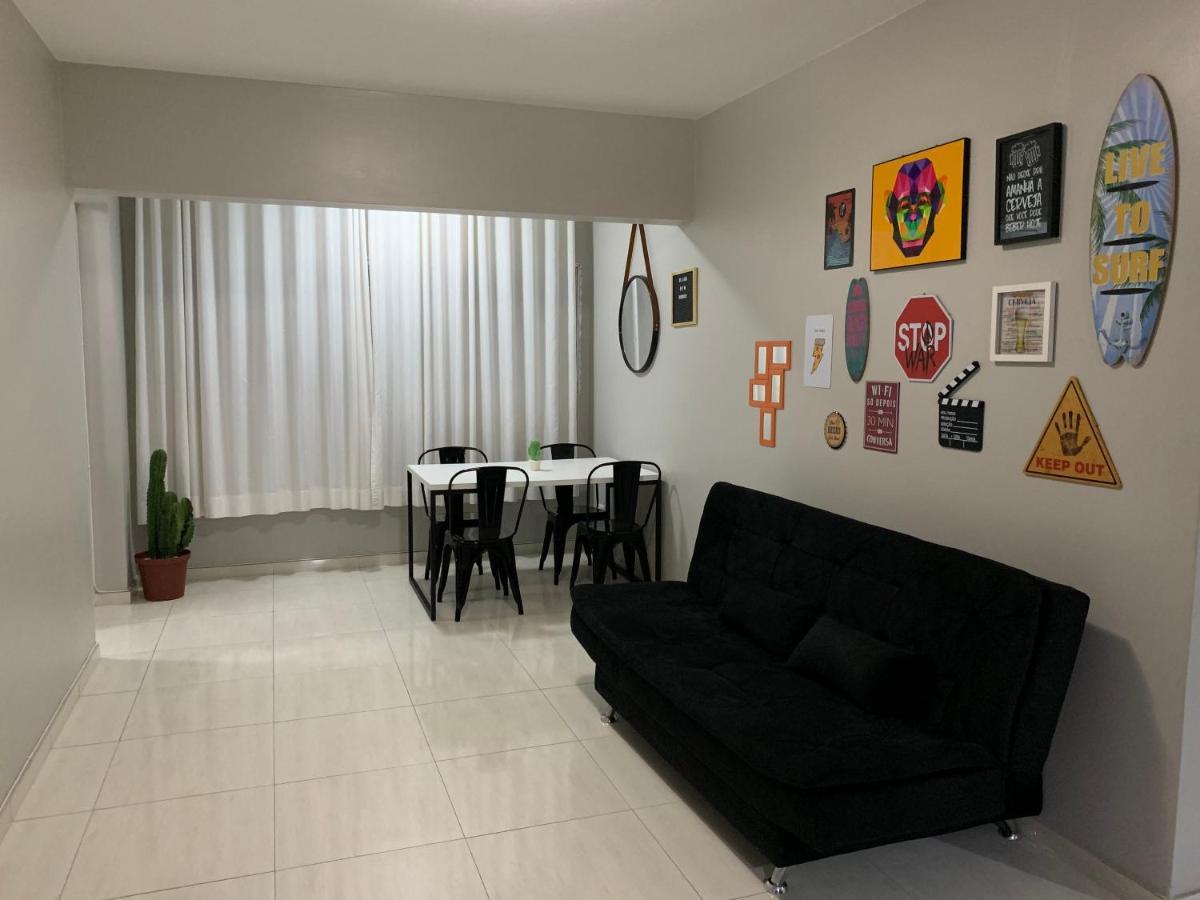 Apartamento Pe Na Areia - Santos Exterior foto