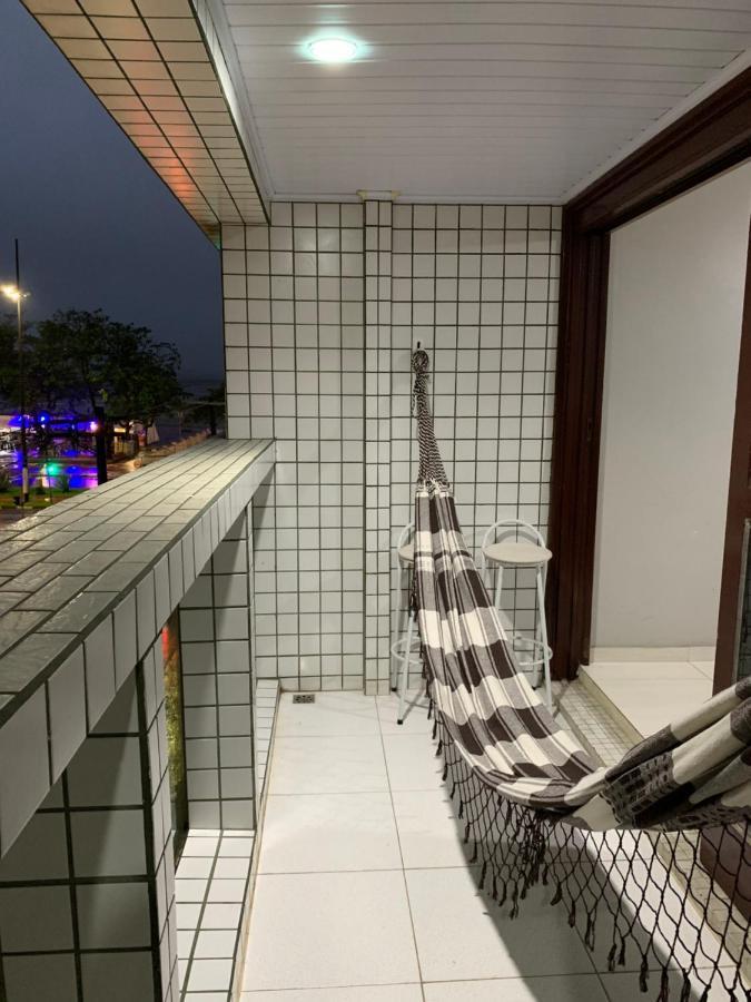 Apartamento Pe Na Areia - Santos Exterior foto