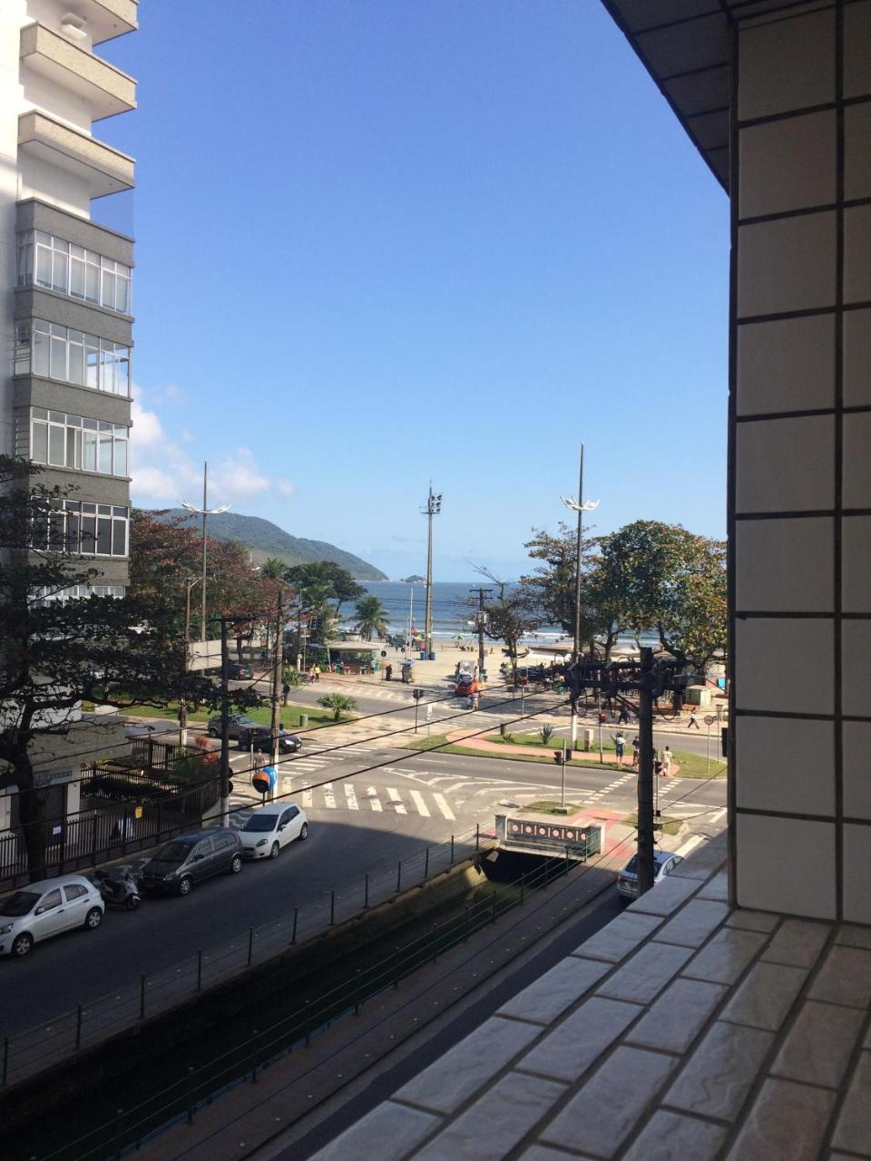 Apartamento Pe Na Areia - Santos Exterior foto