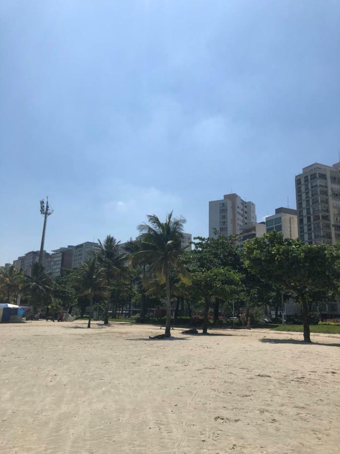 Apartamento Pe Na Areia - Santos Exterior foto